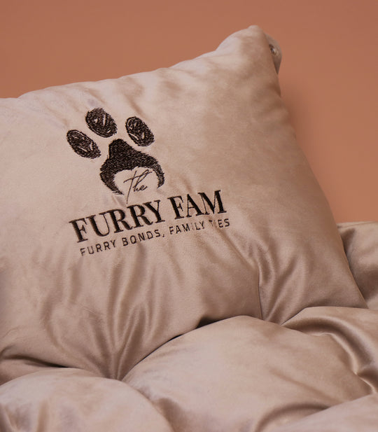 The Furry Foldable Bed