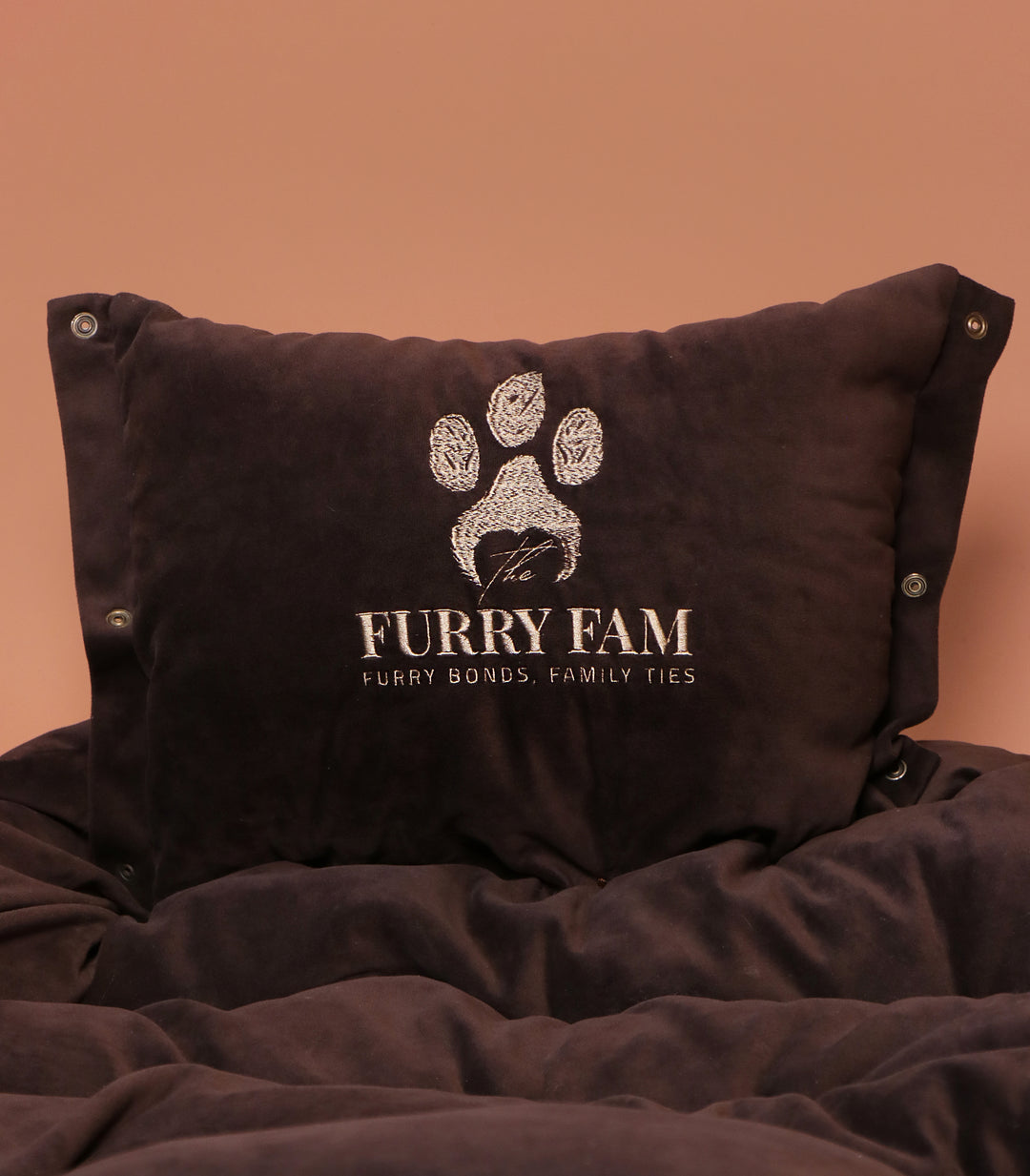 The Furry Foldable Bed