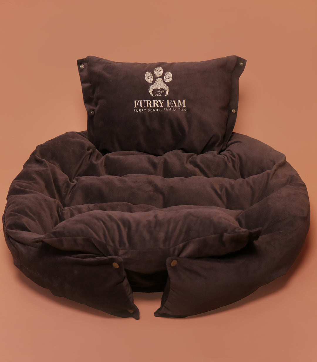 The Furry Foldable Bed