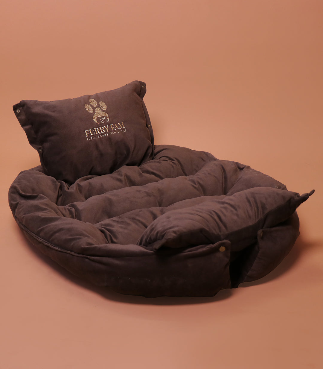 The Furry Foldable Bed