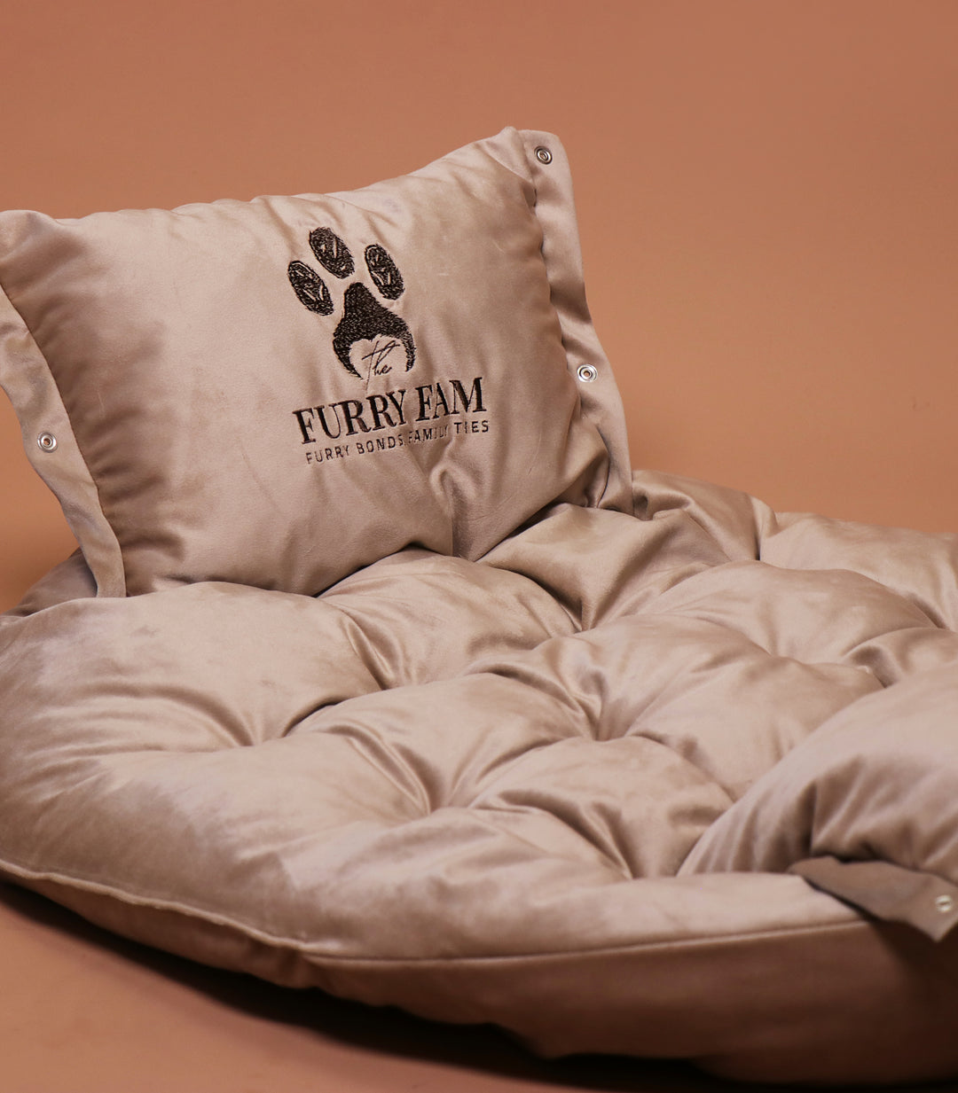 The Furry Foldable Bed