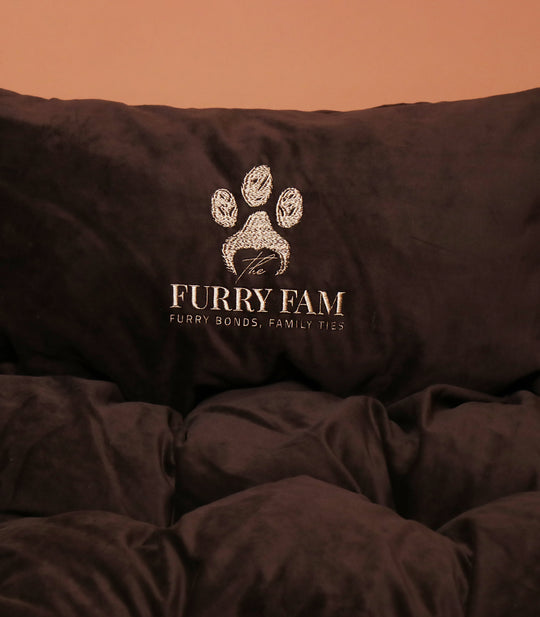 The Furry Foldable Bed