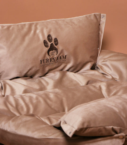 The Furry Foldable Bed