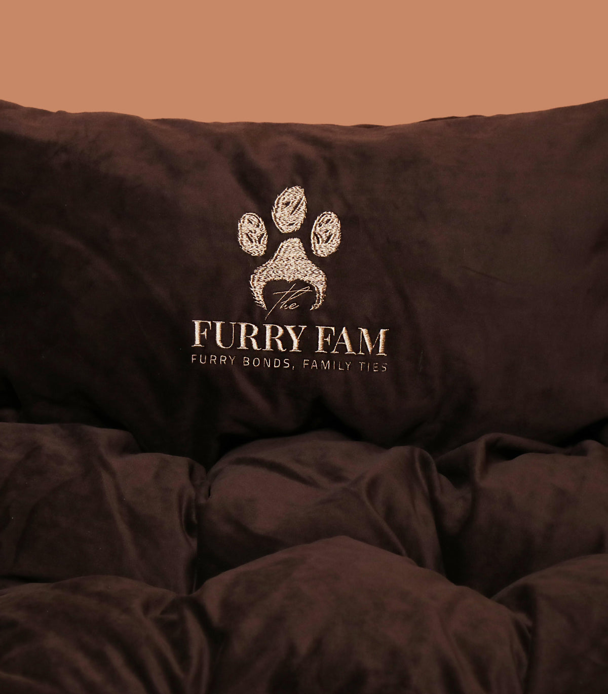 The Furry Foldable Bed
