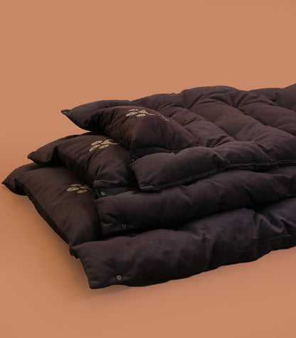 The Furry Foldable Bed