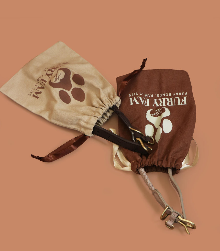 The Furry Collar & Leash