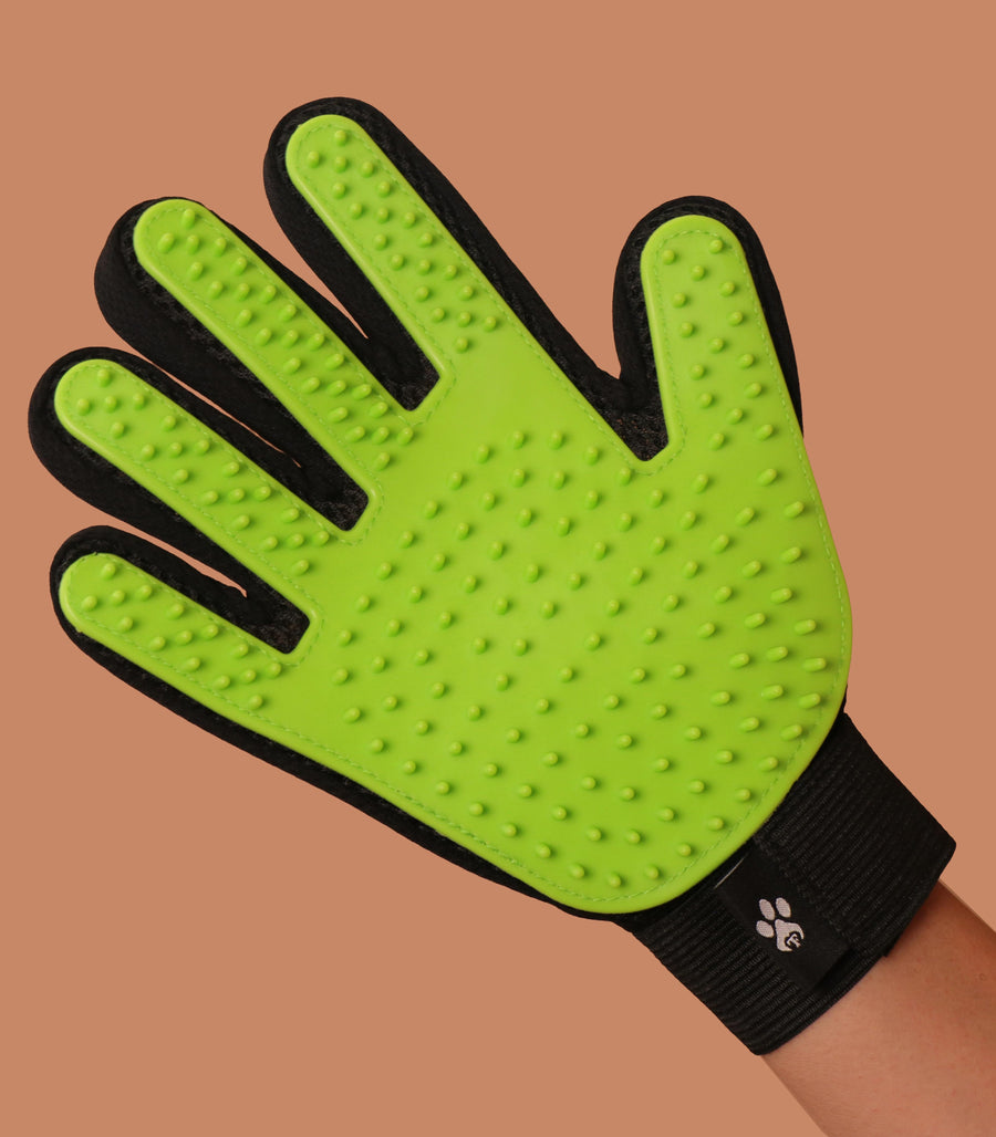 The Furry Massage Glove