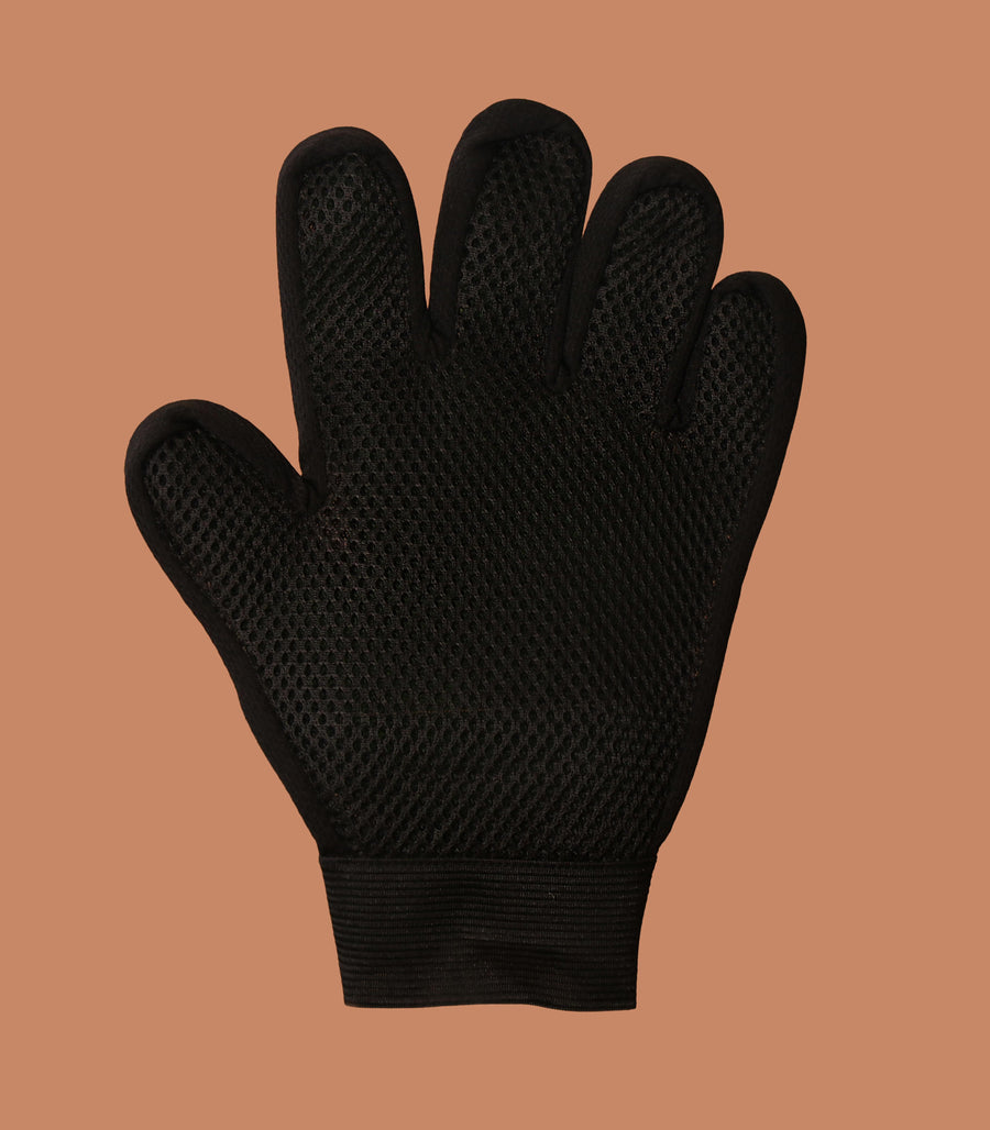 The Furry Massage Glove