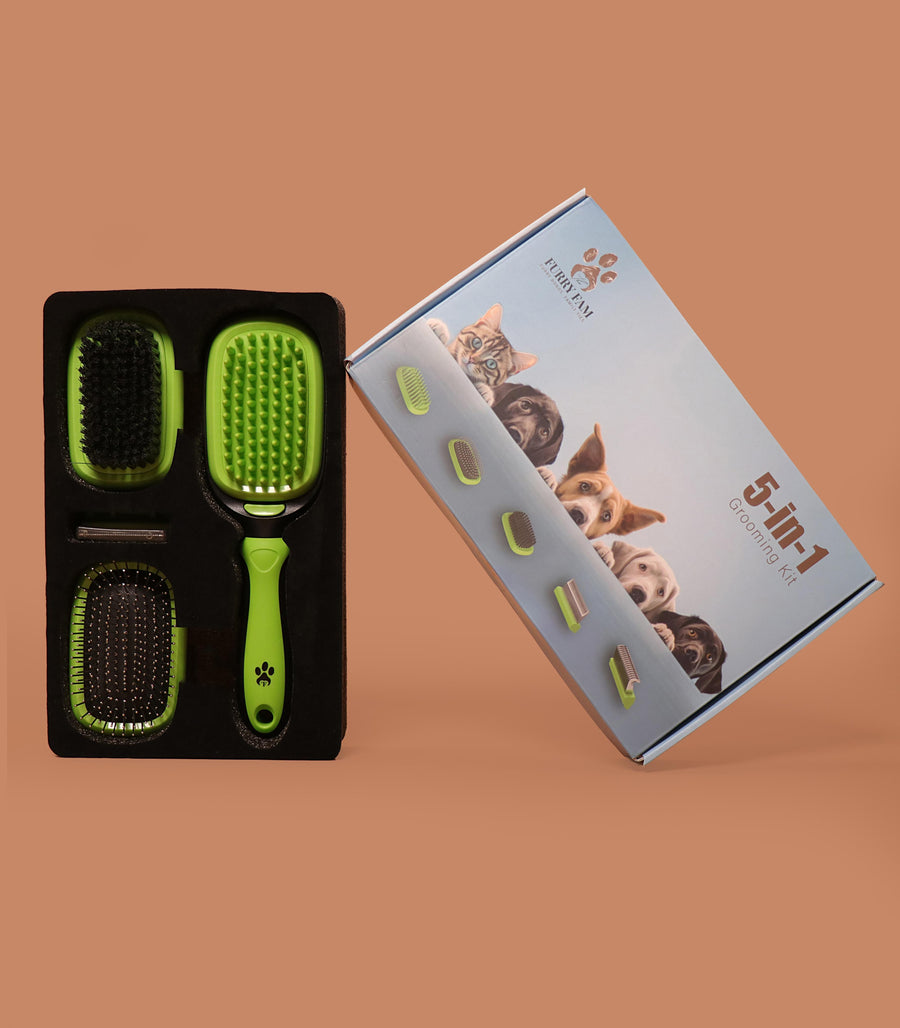The Furry Grooming Kit